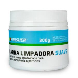 BARRA LIMPADORA CLAY BAR SUAVE 300g