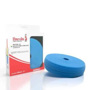 BOINA DUPLA FACE ESPUMA AZUL 6'