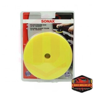 BOINA SONAX AMARELA 6'