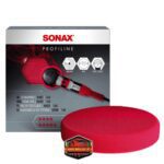 BOINA SONAX VERMELHA 6″