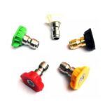 KIT COM 5 BICOS PARA LAVADORA DE ALTA PRESSÃO