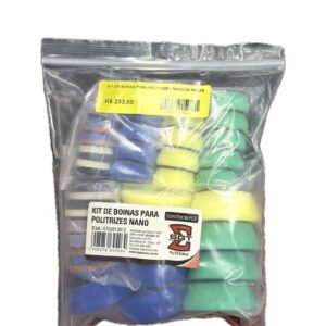 KIT DE BOINAS PARA POLITRIZ NANO