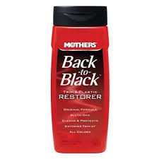 BLACK TO BLACK