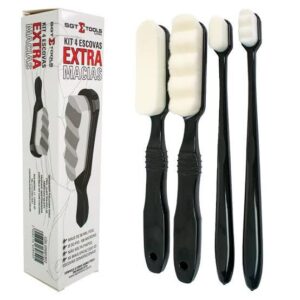 KIT 4 ESCOVAS EXTRAS MACIAS