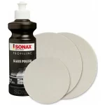 KIT GLASS POLISH SONAX