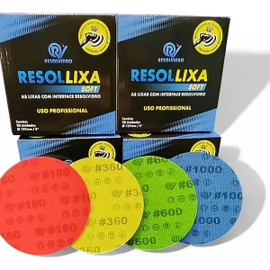 LIXA RESOLVIDRO TODAS GRAMATURA (UNIDADE)
