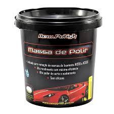 MASSA DE POLIR NEW POLISH 1,5KG
