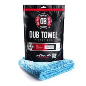 MICROFIBRA DUB AZUL 500gsm
