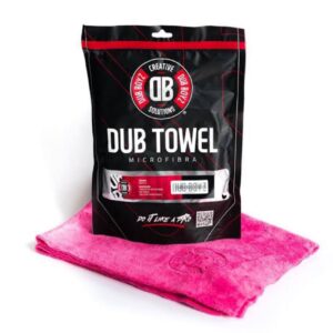 MICROFIBRA DUB ROSA 400gsm