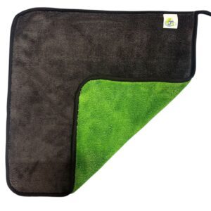 MICROFIBRA DUPLA FACE (VERDE x CINZA)