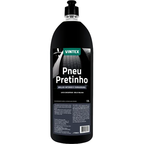 PNEU PRETINHO 1,5L