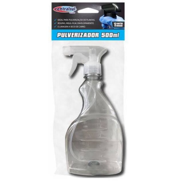 PULVERIZADOR TRANSPARENTE 200ml