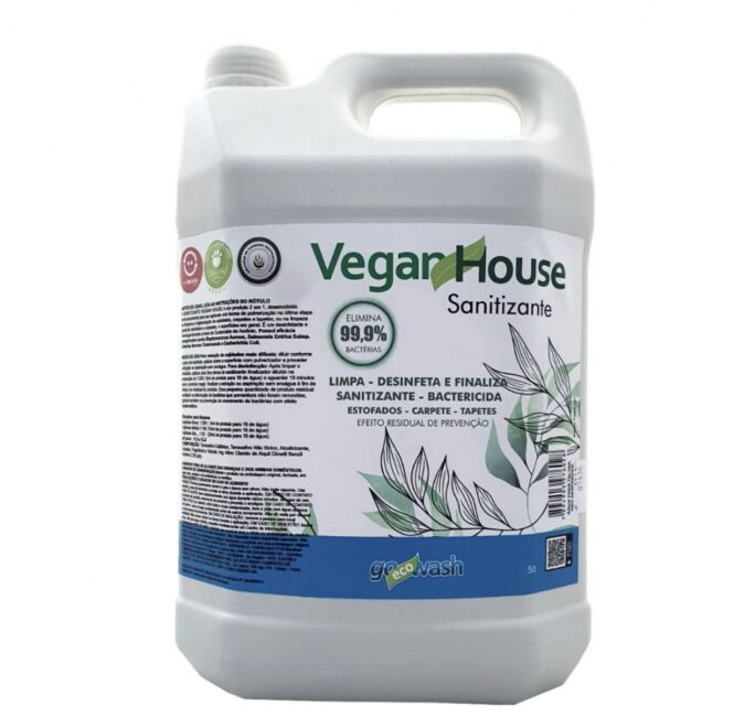 SANITIZANTE VEGAN HOUSE 5L