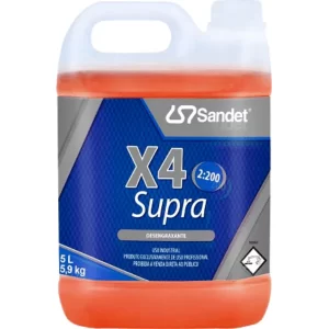 X4 DESENGRAXANTE 5L